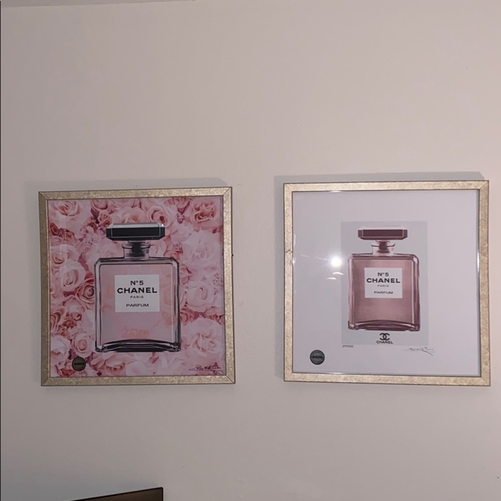 Chanel Perfume Paintings